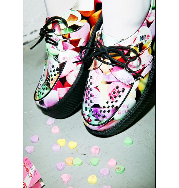 tuk heart creepers