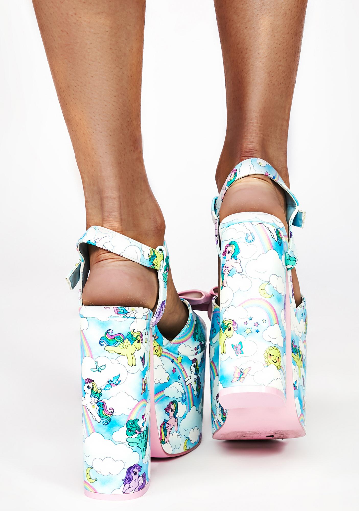my little pony heels