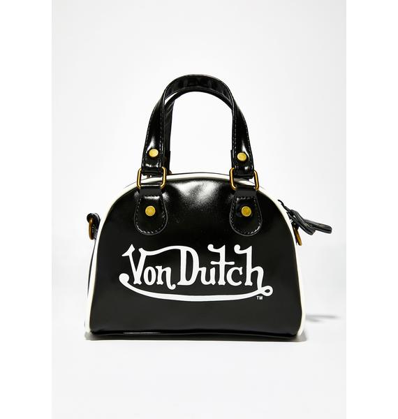 von dutch bowling bag orange