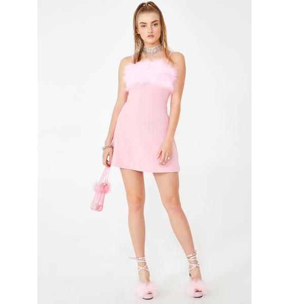 sugar thrillz pink dress