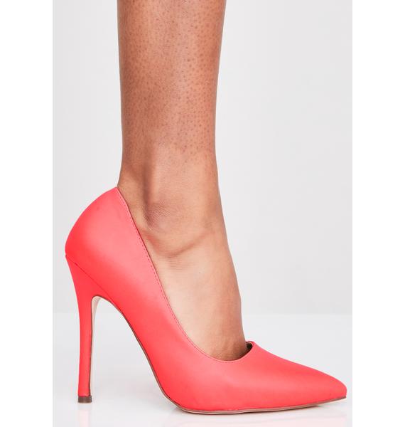 casual stilettos
