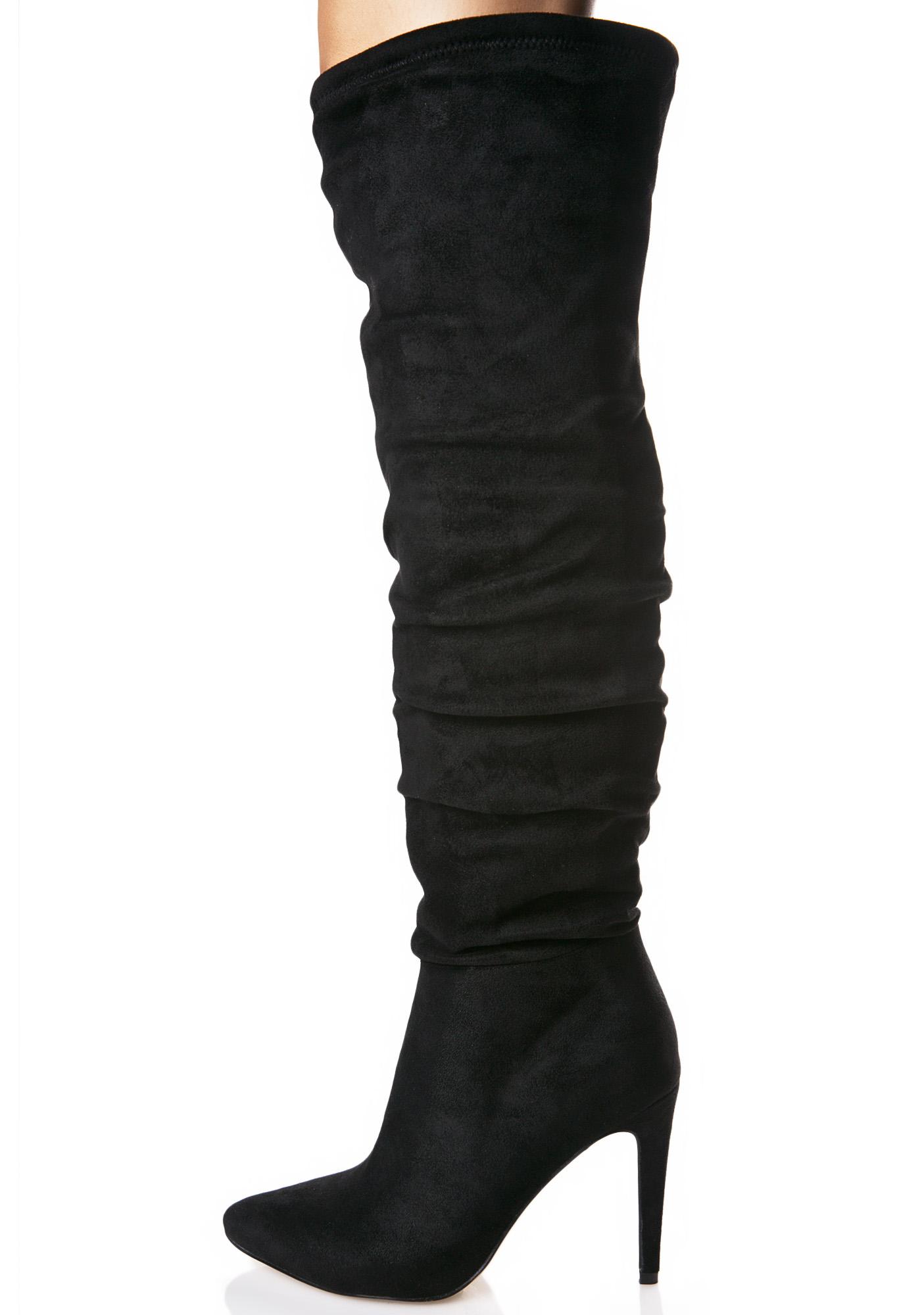 Chinese Laundry Claudette Knee High Boots | Dolls Kill