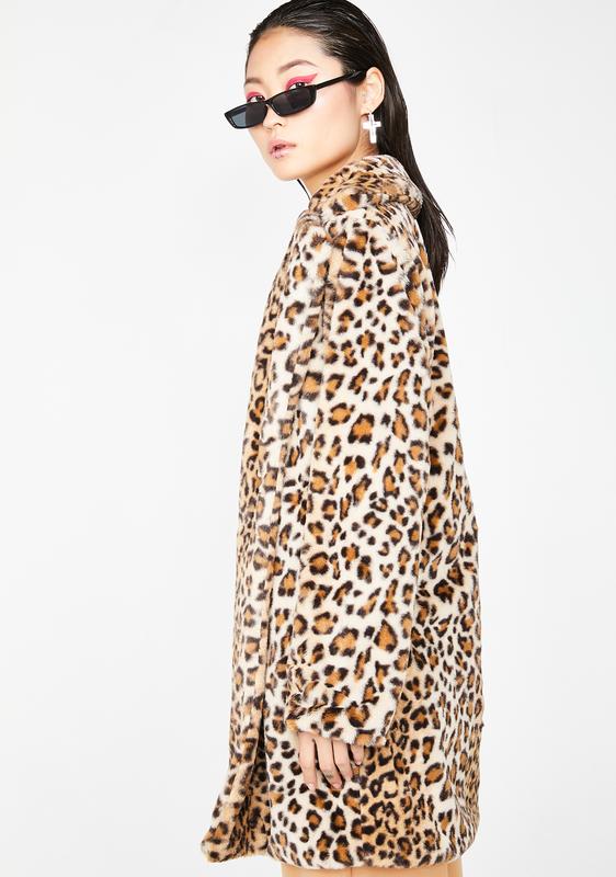 i am gia leopard jacket
