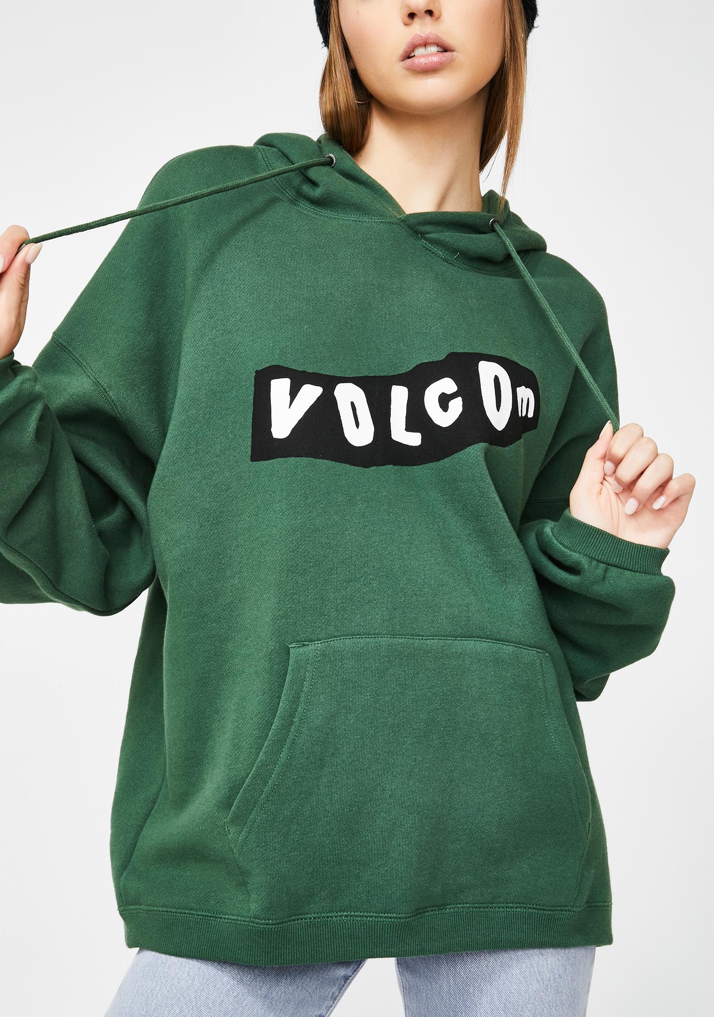 volcom roll it up hoodie