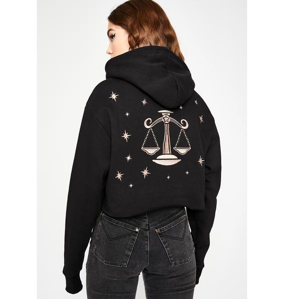 Horoscopez Libra Hoodie | Dolls Kill