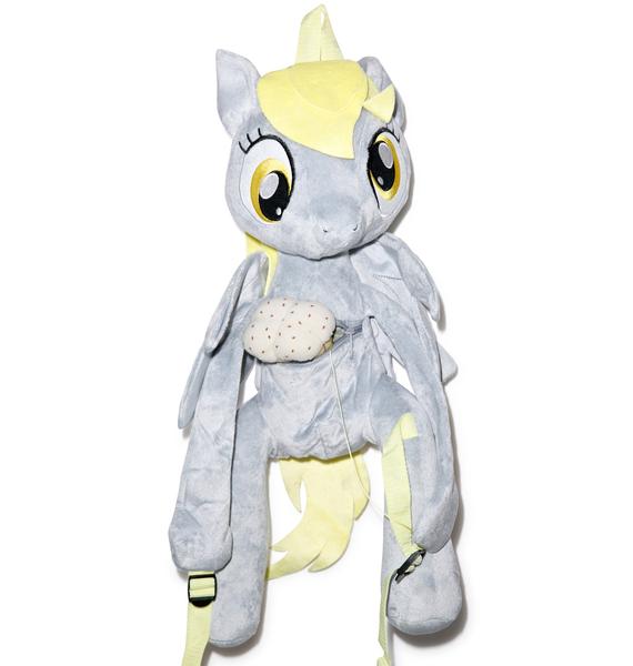 mlp plush backpack