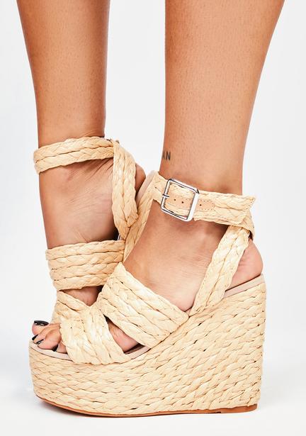 6 wedge heels