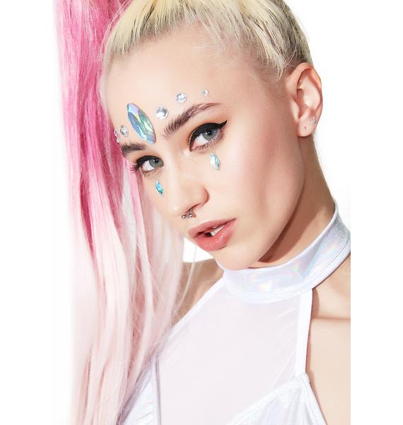 The Gypsy Shrine Single Clear Face Gems Dolls Kill