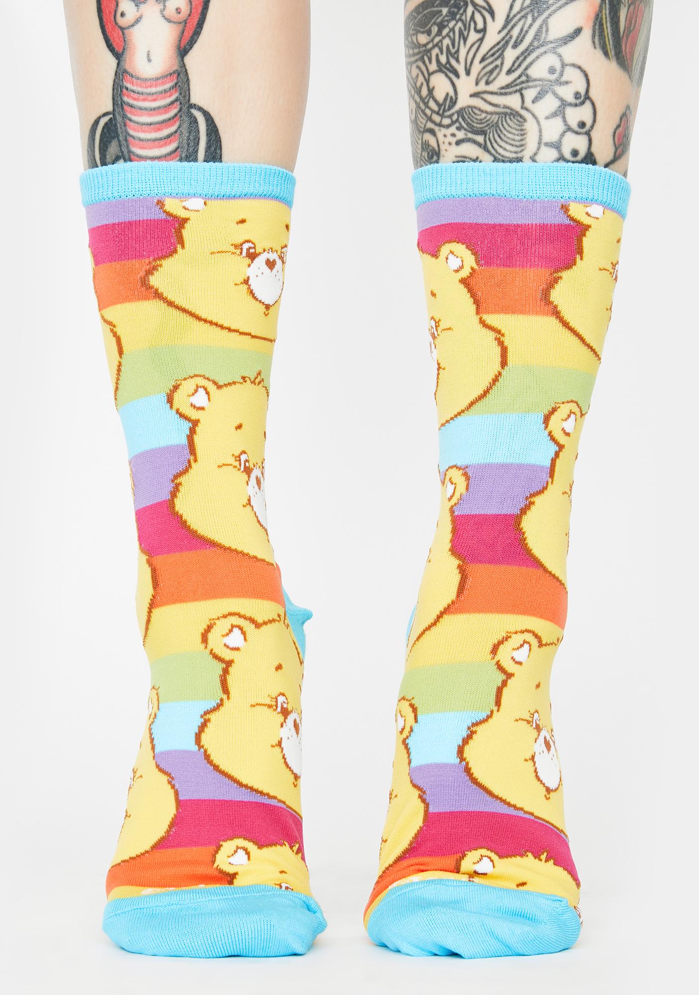 Socksmith Design Funshine Crew Socks Dolls Kill