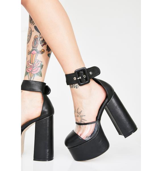 lamoda platform heels
