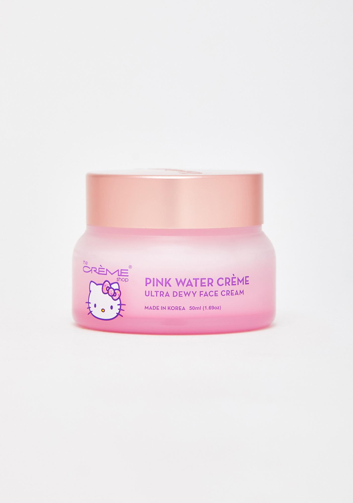 The Crème Shop Hello Kitty Pink Water Dewy Face Cream | Dolls Kill