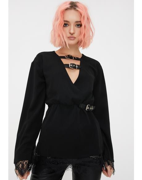 Delta Long Sleeve Top