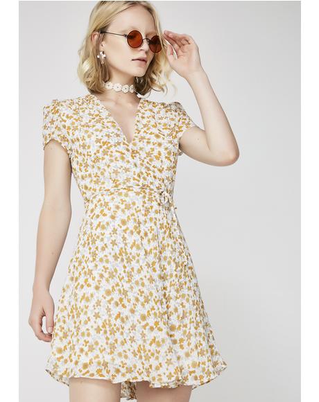 Blooming Buds Mini Dress