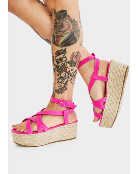 demonia dark magic vegan wedges