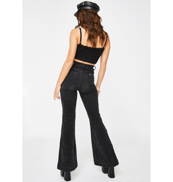 corduroy flares