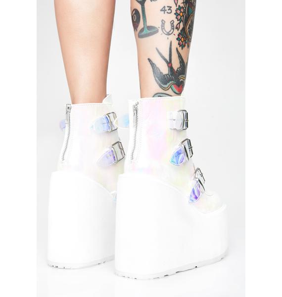 pink demonia trinity boots