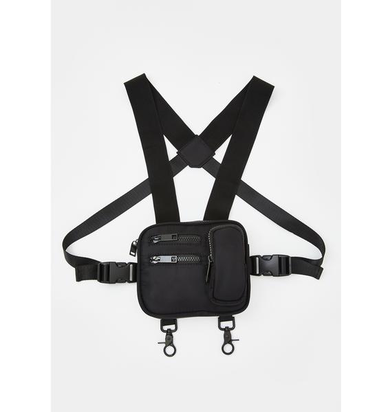 next level harness fanny pack