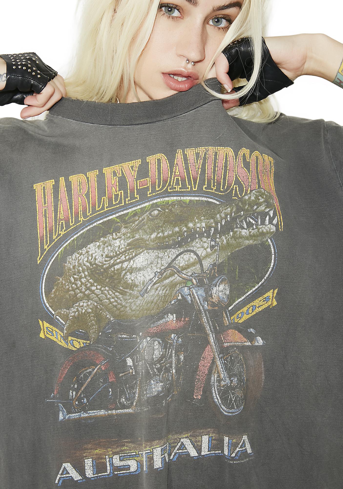 Harley Davidson Oversized Shirt Promotion Off69