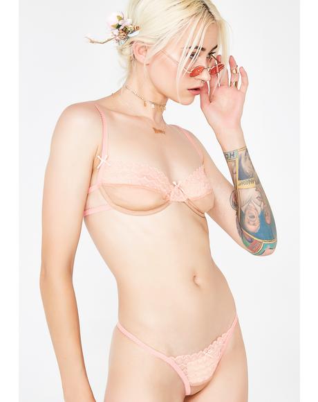 Summertime Seduction Sheer Bra