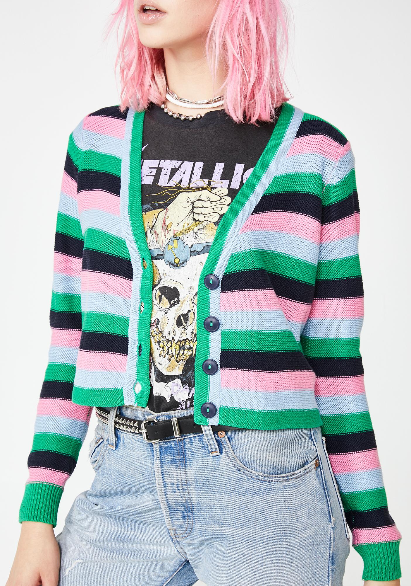 noisy may long cardigan