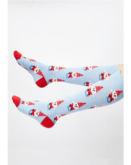 Winter Wonderland Socks