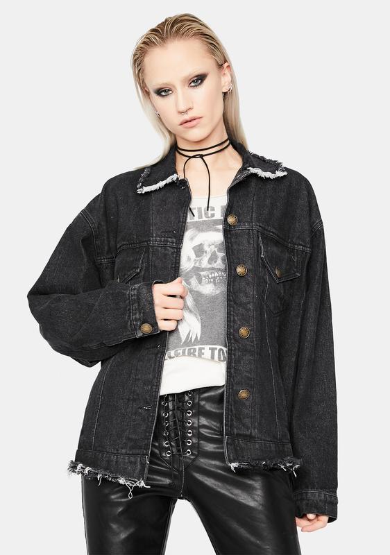 rockstar denim jacket