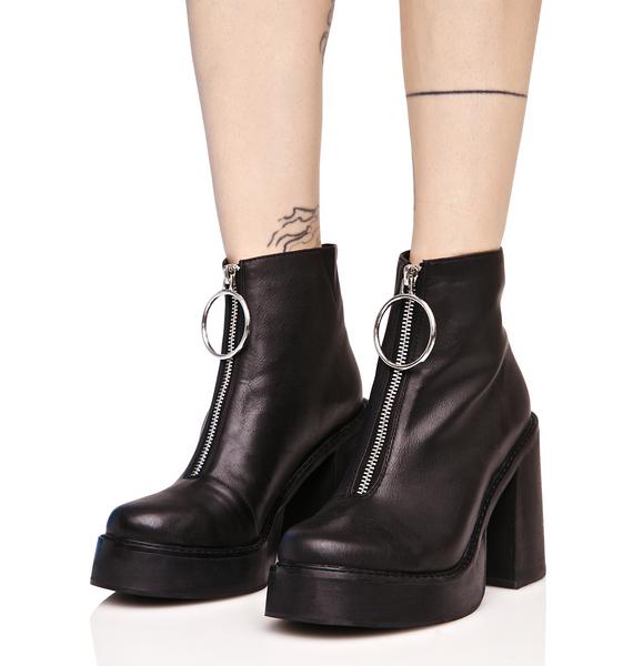 Current Mood Franky Platform Boots | Dolls Kill