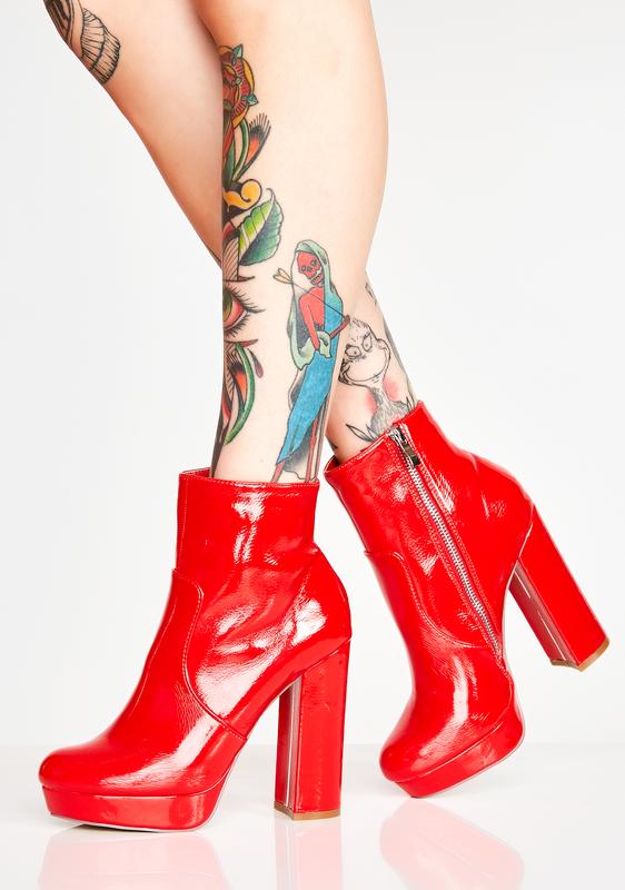 leopard booties kitten heel