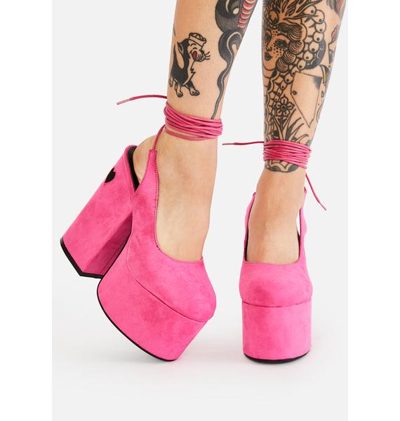 lamoda platform heels