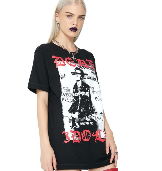 Disturbia Dead Idols T-Shirt | Dolls Kill