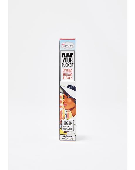Exaggerate Plump Your Pucker Lip Gloss