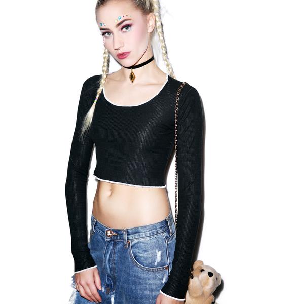 American Deadstock Grunge Band Crop Top | Dolls Kill