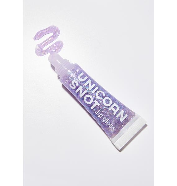 Purple Unicorn Snot Glitter Lip Gloss Dolls Kill