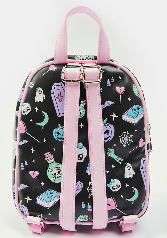 pastel goth backpack