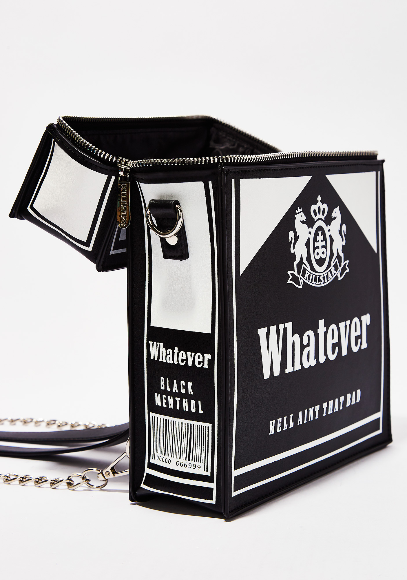 killstar black menthol backpack