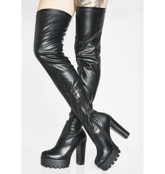 lamoda over the knee boots