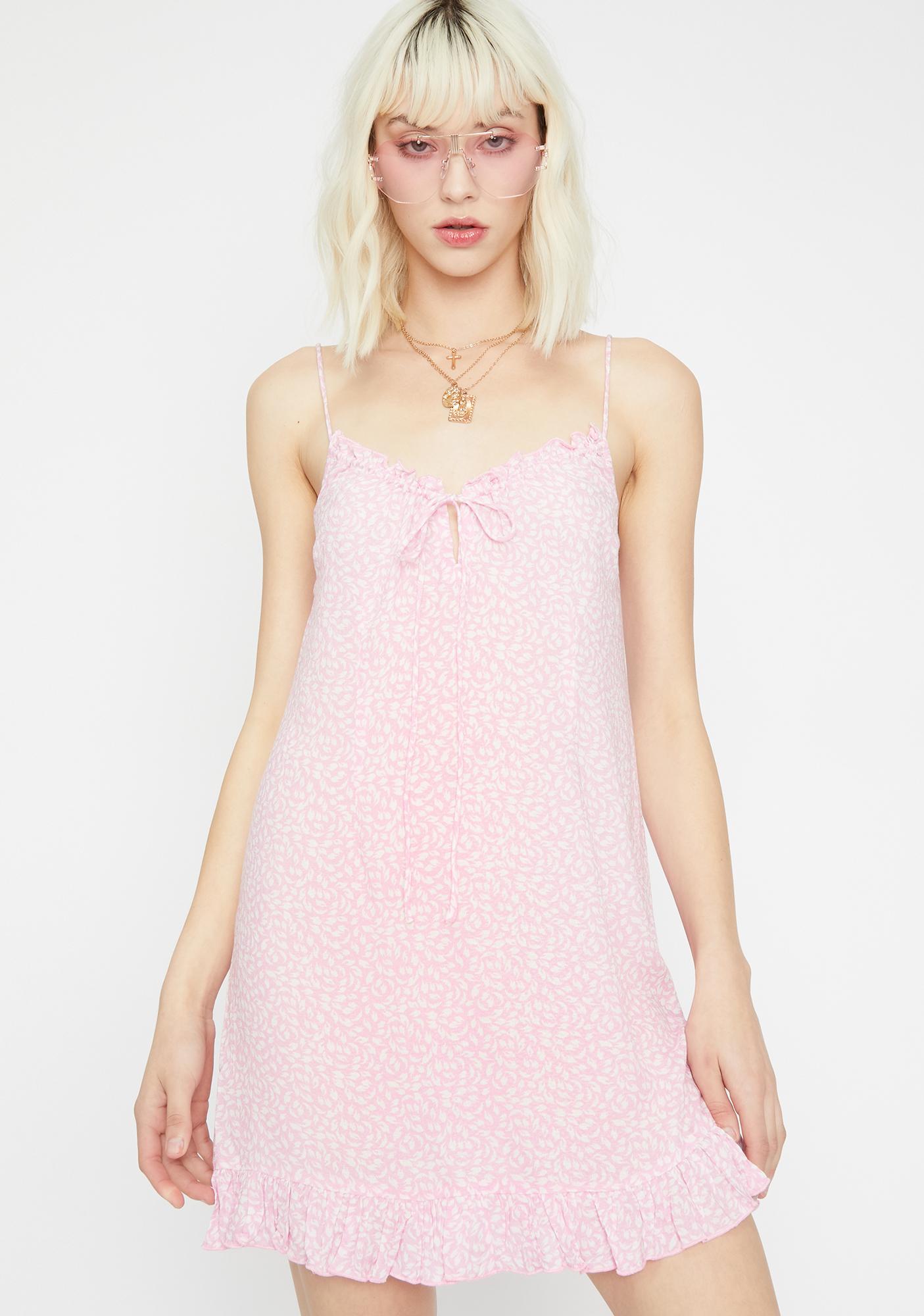 baby doll pink dress