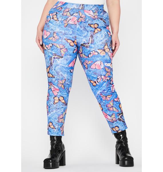 butterfly pants