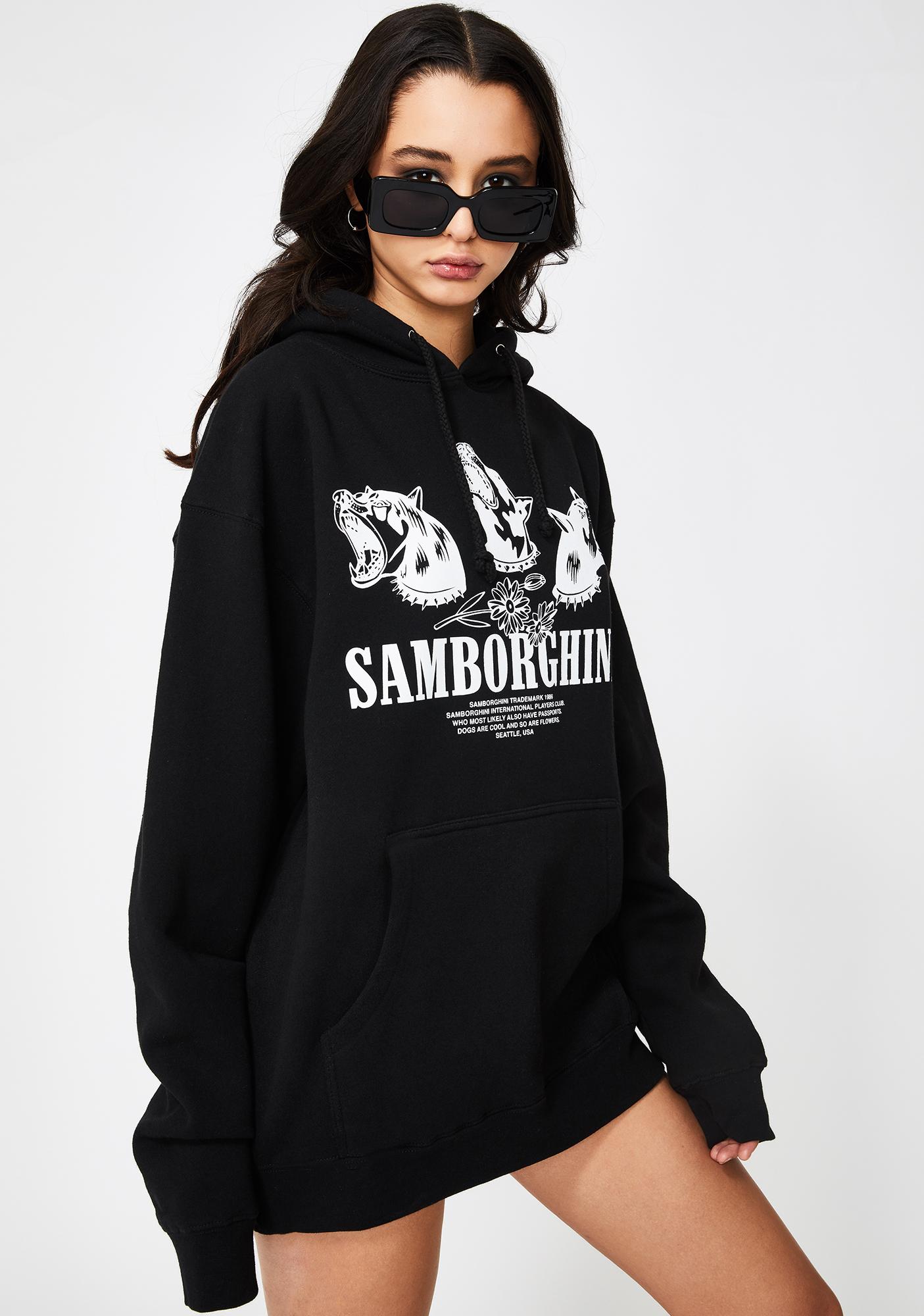samborghini sweatshirt