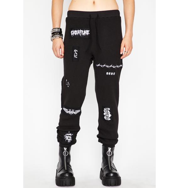 rebellious fashion sweatpants