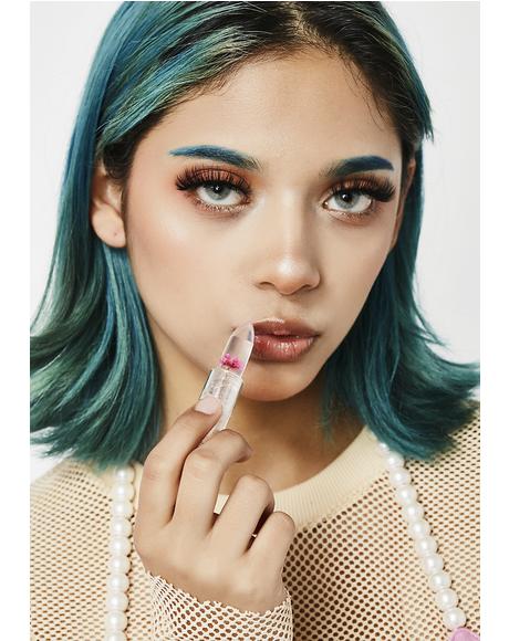 Pink Crystal Lip Balm