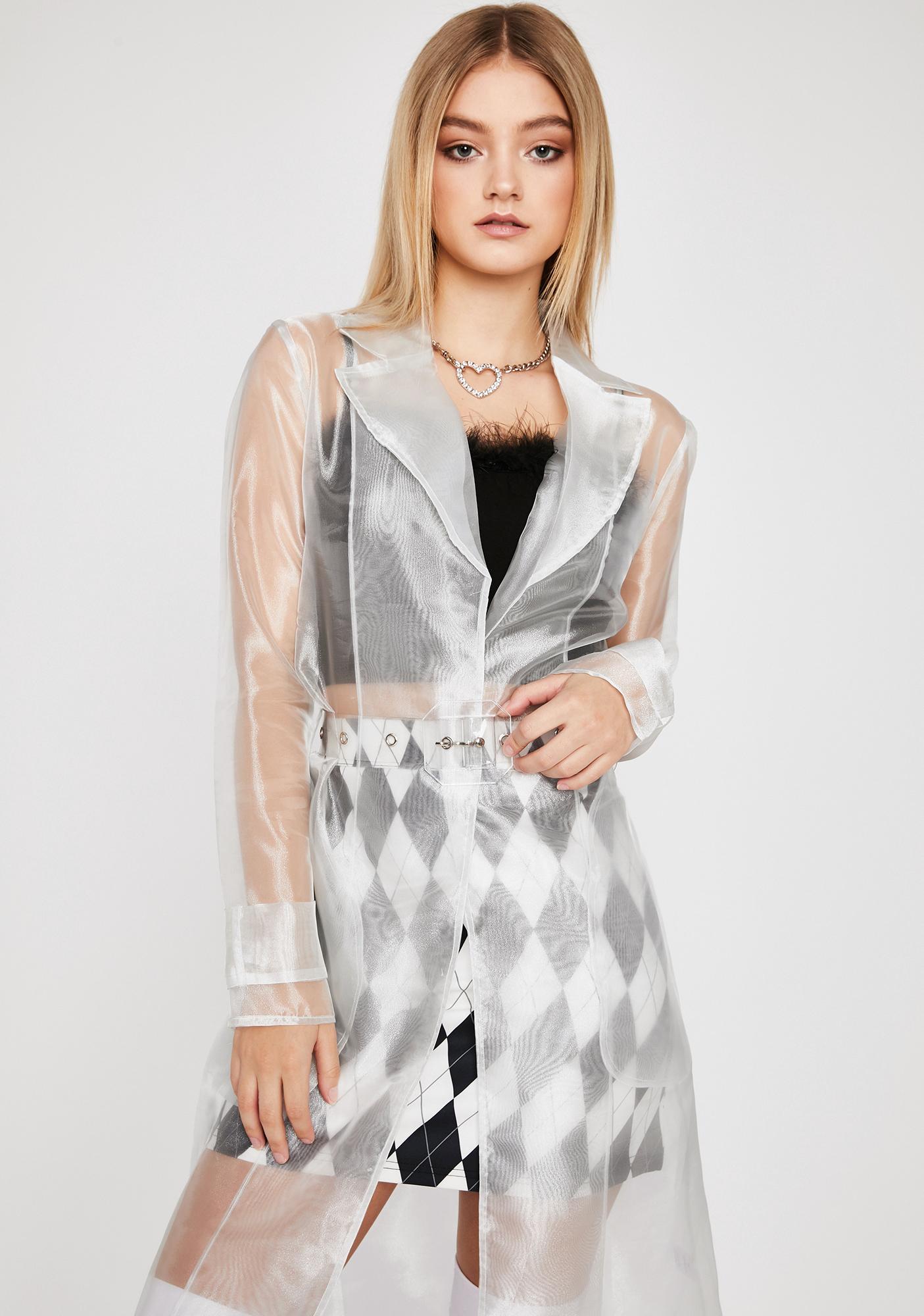 white sheer jacket to wear over dress