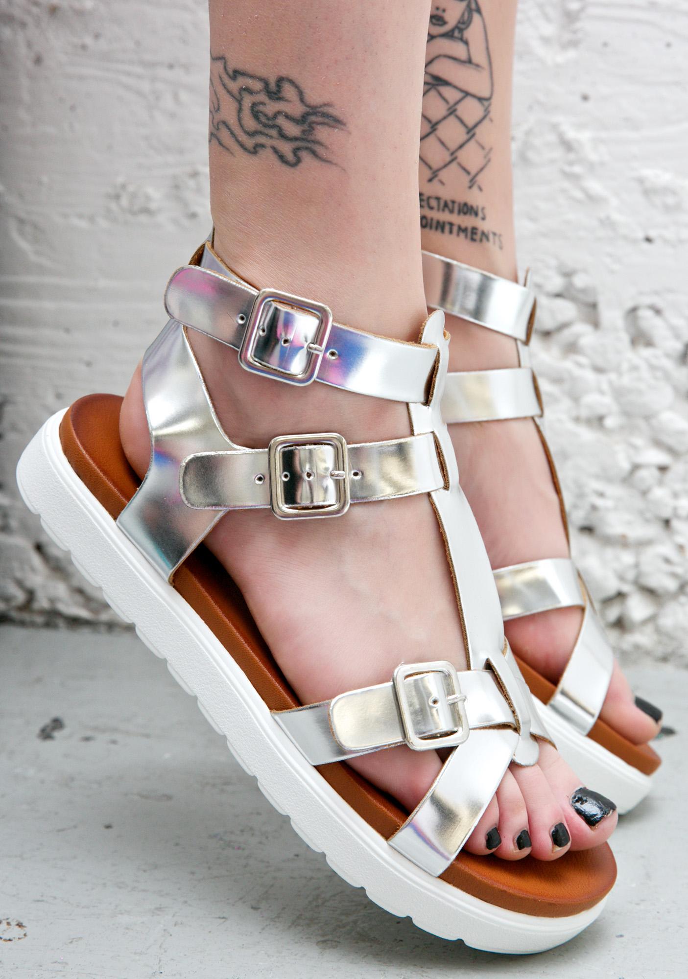 vagabond gladiator sandals