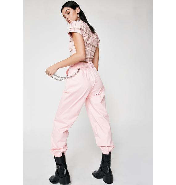 i am gia pink pants