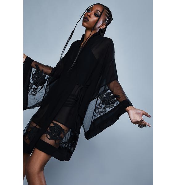 widow robe amazon