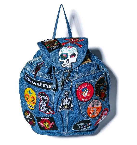 evil dead backpack