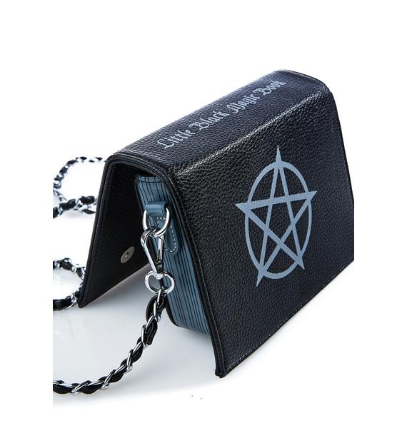 little black magic book bag