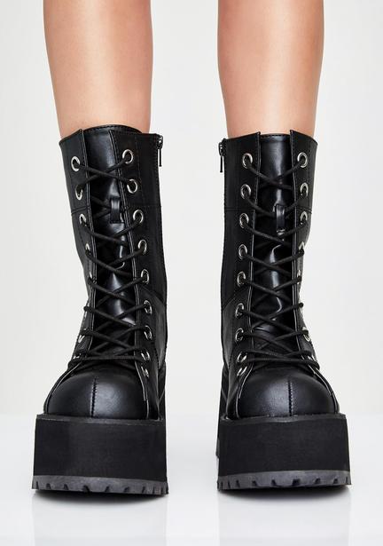 👢 Women's Punk Boots, Knee High Boots & Ankle Boots | Dolls Kill