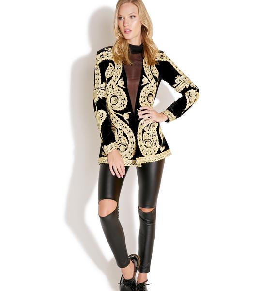 for love and lemons blazer dress
