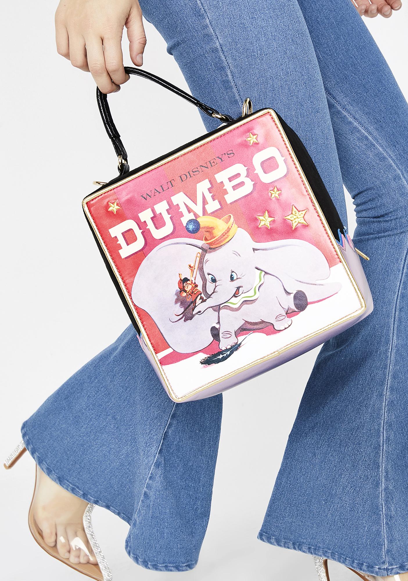 irregular choice dumbo purse